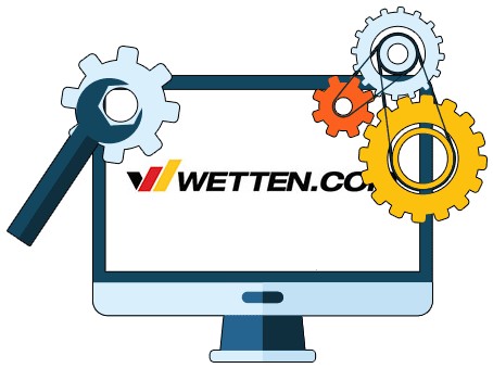 Wetten Casino - Software