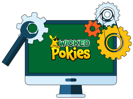 Wicked Pokies - Software