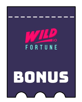 Latest bonus spins from Wild Fortune io