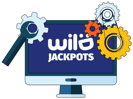Wild Jackpots Casino - Software