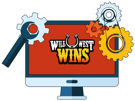 Wild West Wins - Software