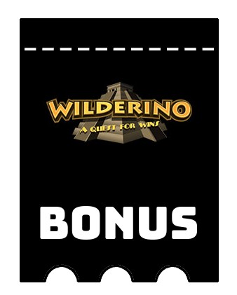 Latest bonus spins from Wilderino