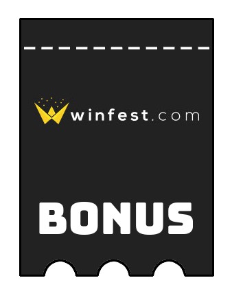 Latest bonus spins from Winfest Casino