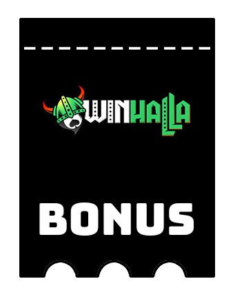 Latest bonus spins from Winhalla