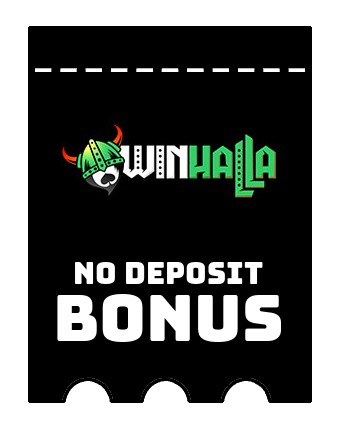 Winhalla - no deposit bonus CR