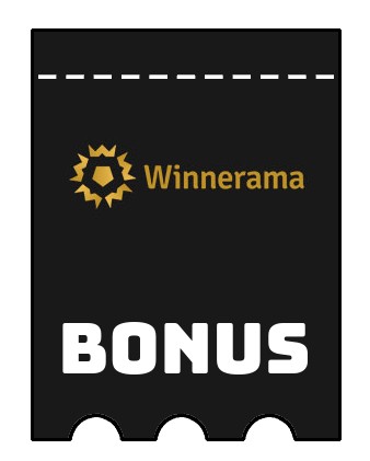 Latest bonus spins from Winnerama