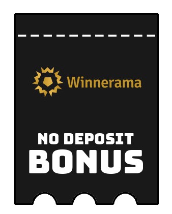 Winnerama - no deposit bonus CR