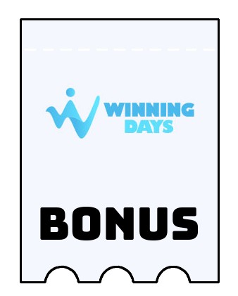 Latest bonus spins from Winning Days