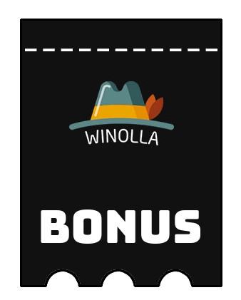 Latest bonus spins from Winolla