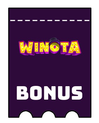 Latest bonus spins from Winota