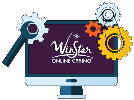 WinStar Casino - Software