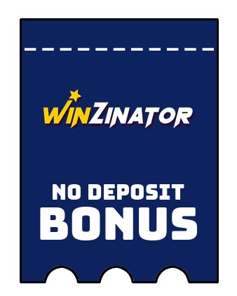 WinZinator - no deposit bonus CR