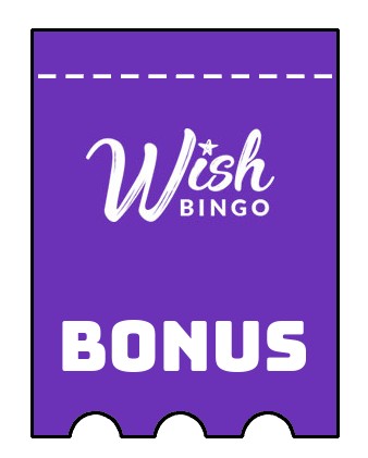 Latest bonus spins from Wish Bingo