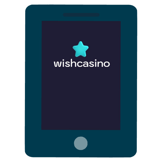 WishCasino - Mobile friendly