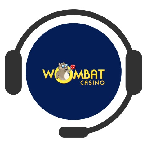 Wombat Casino - Support