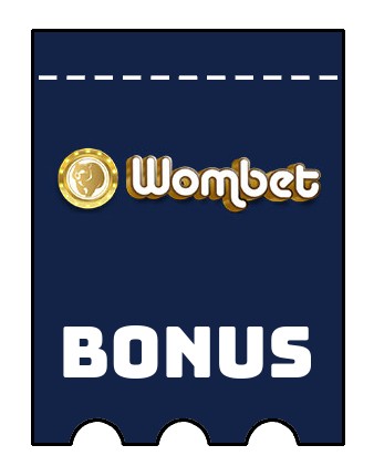 Latest bonus spins from Wombet