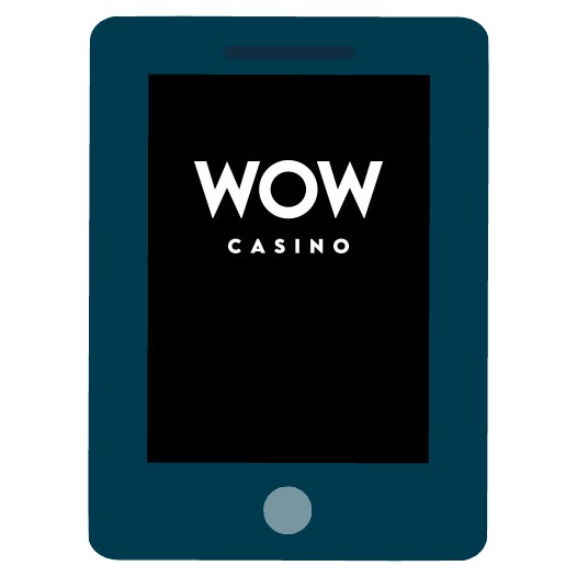 WOW Casino - Mobile friendly