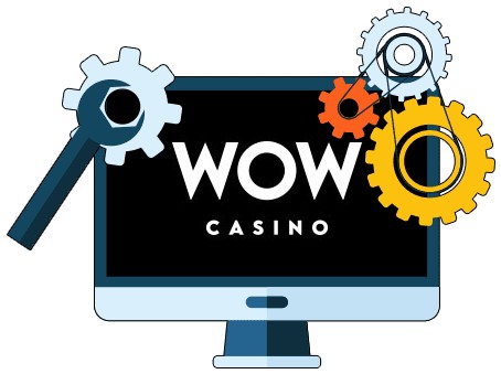 WOW Casino - Software
