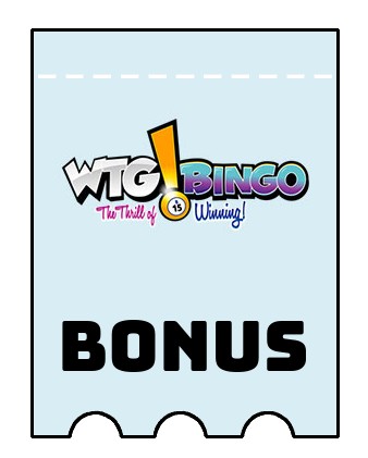 Latest bonus spins from WTG Bingo