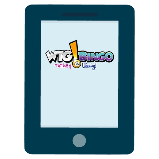 WTG Bingo - Mobile friendly