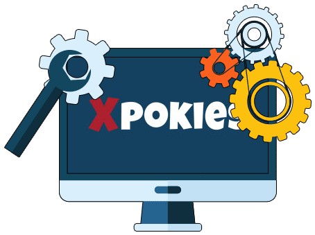 Xpokies - Software