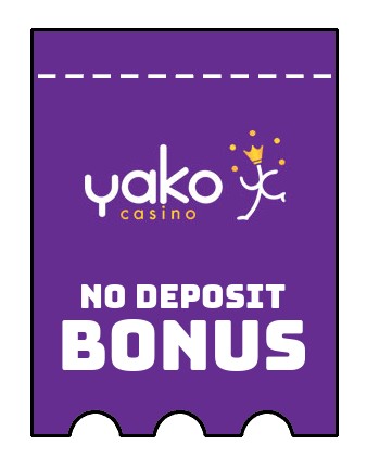 Yako Casino - no deposit bonus CR