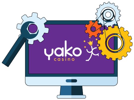 Yako Casino - Software