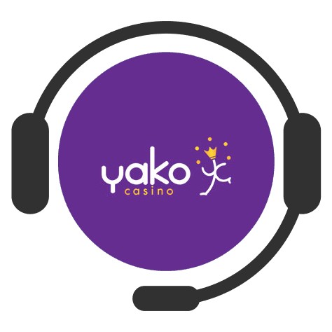 Yako Casino - Support