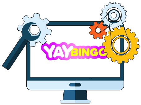 Yay Bingo Casino - Software