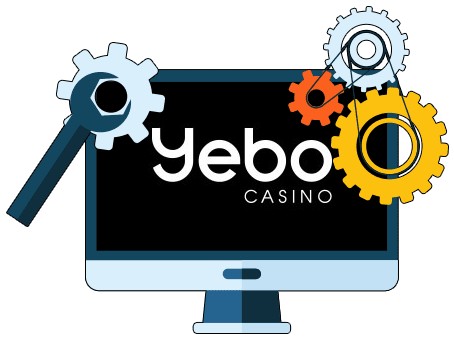 Yebo Casino - Software