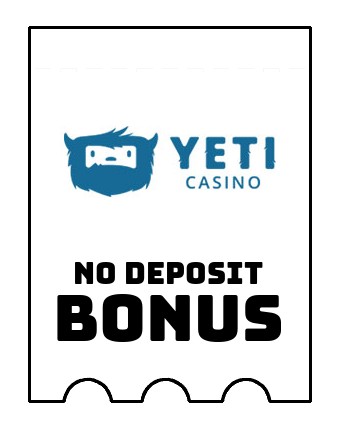 Yeti Casino - no deposit bonus CR