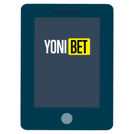 Yonibet - Mobile friendly