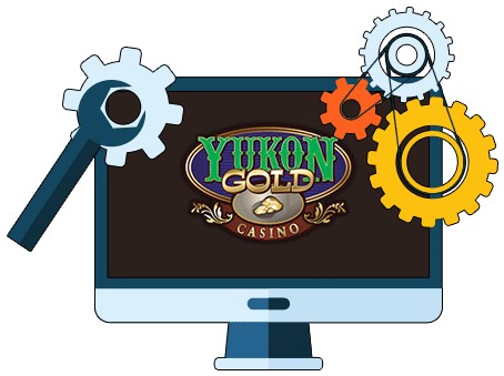 Yukon Gold Casino - Software