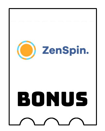 Latest bonus spins from ZenSpin