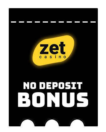 Zet Casino - no deposit bonus CR