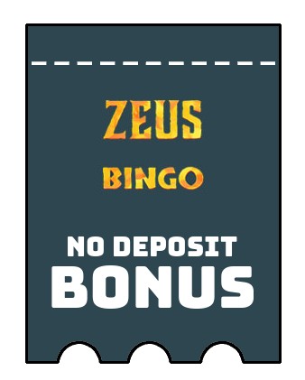 Zeus Bingo - no deposit bonus CR