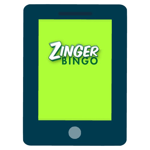 Zinger Bingo Casino - Mobile friendly