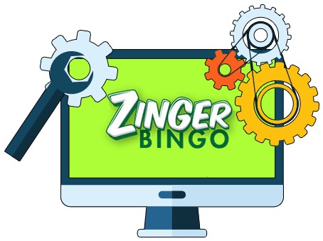 Zinger Bingo Casino - Software