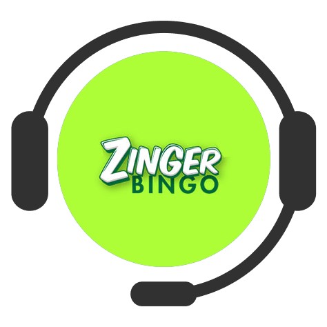 Zinger Bingo Casino - Support