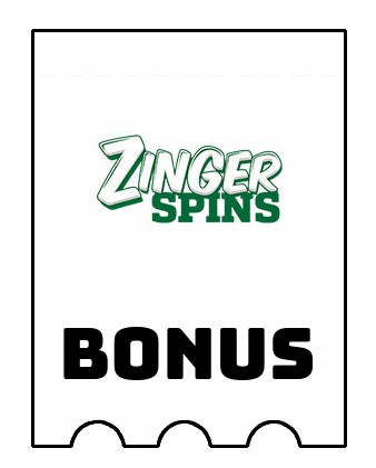 Latest bonus spins from Zinger Spins Casino