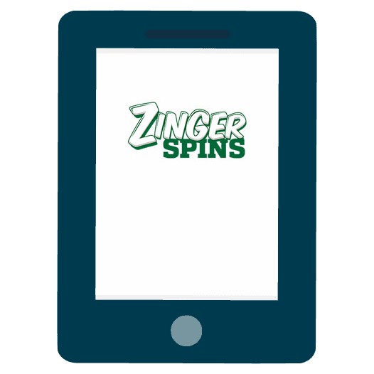 Zinger Spins Casino - Mobile friendly