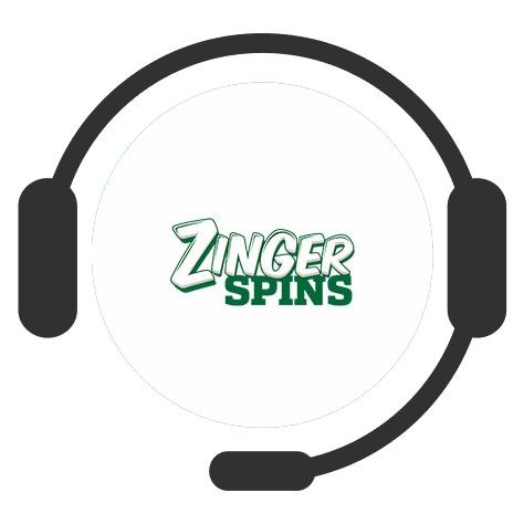 Zinger Spins Casino - Support