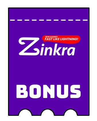 Latest bonus spins from Zinkra