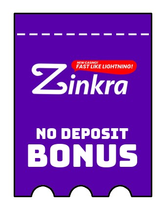 Zinkra - no deposit bonus CR