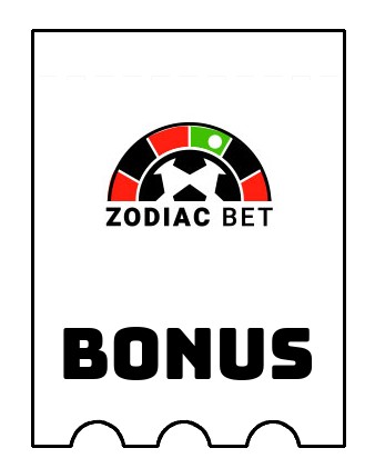 Latest bonus spins from Zodiac Bet