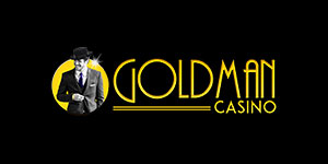 Recommended Casino Bonus from Goldman Casino