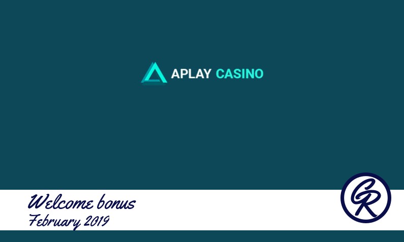 Latest Aplay Casino recommended bonus February 2019, 25 Free-spins
