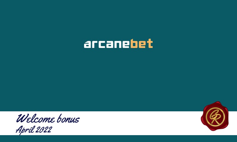 Latest Arcanebet recommended bonus April 2022, 50 Free spins bonus