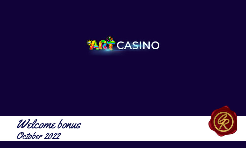 Latest Art Casino recommended bonus