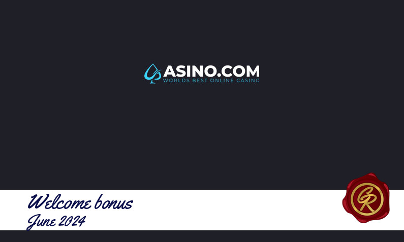 Latest Asino recommended bonus June 2024, 800 Freespins